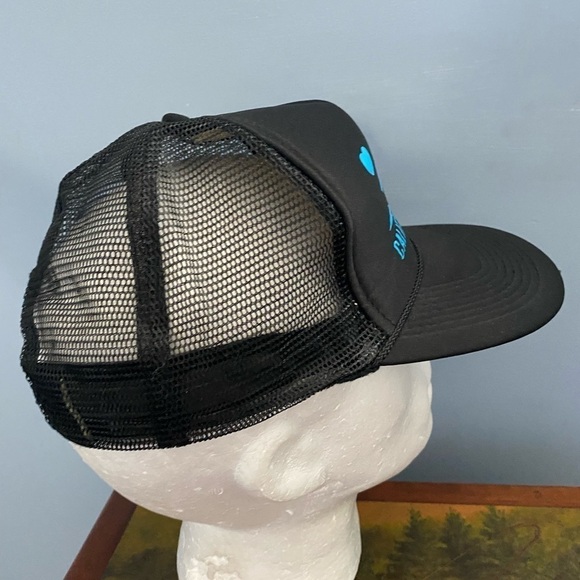 Retro Trucker California Love Bear Republic Hat - Picture 5 of 5